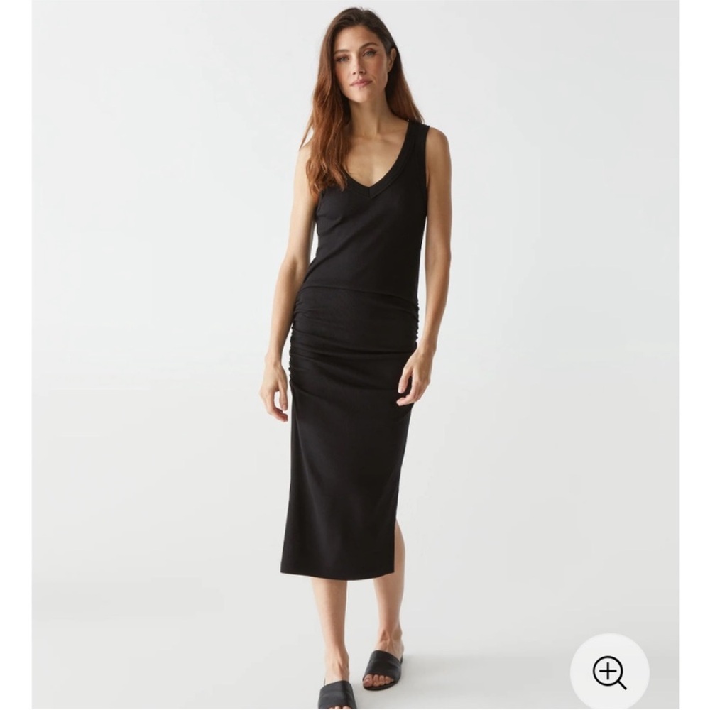 Michael Stars Black Sleeveless Dress